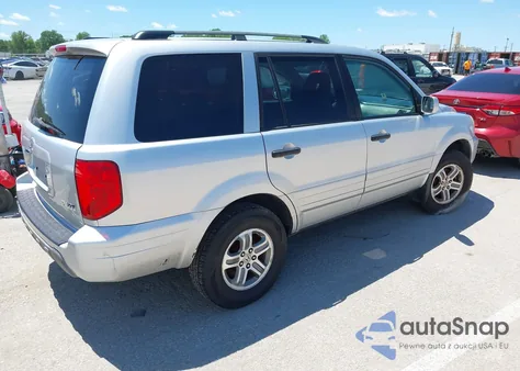 2005 Honda Pilot Ex z USA, uszkodzony, nr VIN 5FNYF184X5B061766